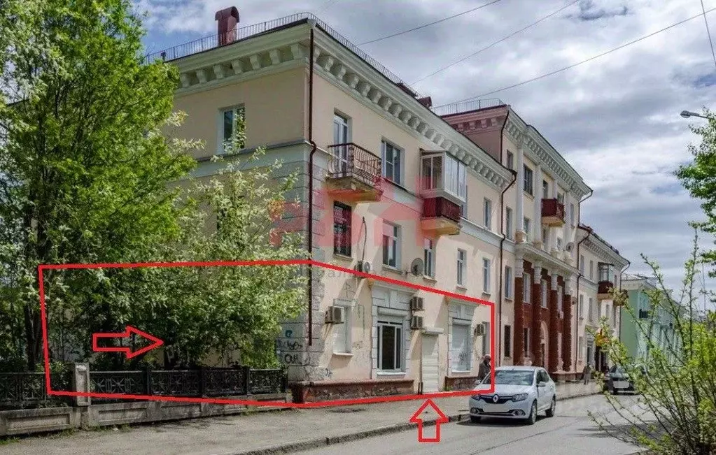 Торговая площадь в Свердловская область, Нижний Тагил просп. ... - Фото 1