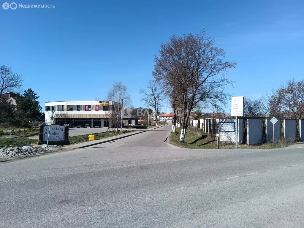 Участок в Калининградская область, Гурьевский муниципальный округ, ... - Фото 1