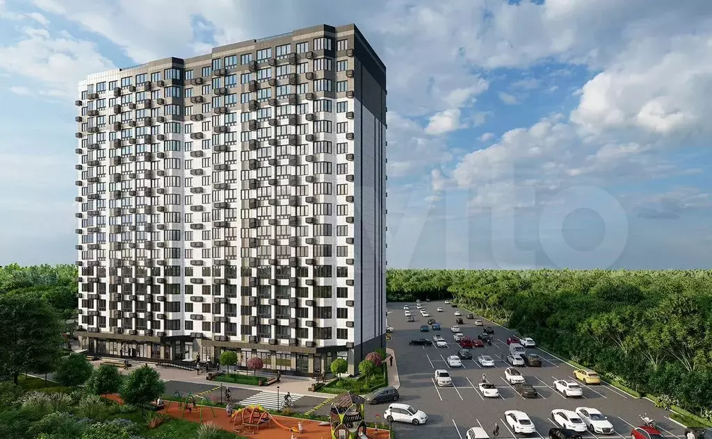 Квартира-студия, 27,8 м, 9/16 эт. - Фото 0