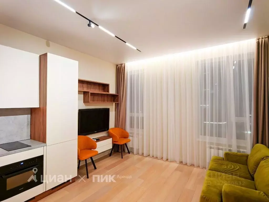 Студия Москва проезд Шелихова, 3 (30.0 м) - Фото 1