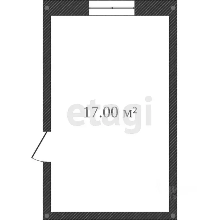 Комната Вологодская область, Вологда ул. Чехова, 19 (16.9 м) - Фото 2