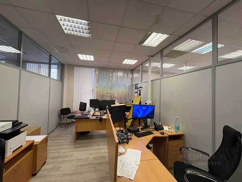 Офис в Москва Воронцовская ул., 35Бк3 (914 м) - Фото 1