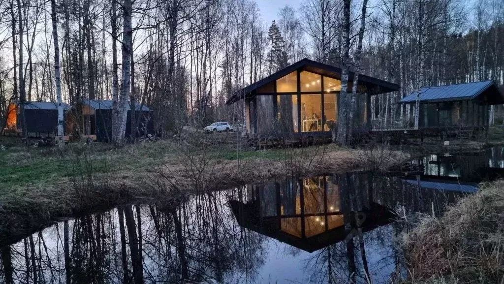 Комната Ленинградская область, Приозерский район, Ромашкинское с/пос, ... - Фото 0