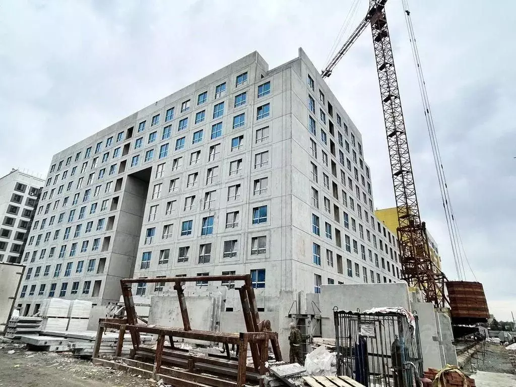 2-к кв. Челябинская область, Челябинск Новороссийская ул., 52/1 (58.92 ... - Фото 1