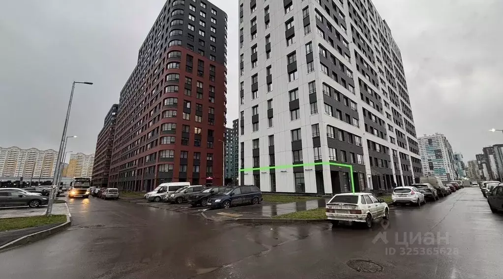 Торговая площадь в Санкт-Петербург ул. Плесецкая, 24 (87 м) - Фото 2