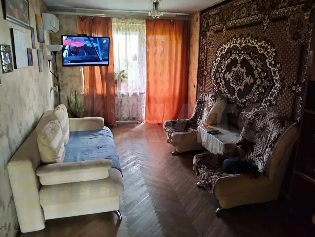 3-к. квартира, 65 м, 2/2 эт. - Фото 0
