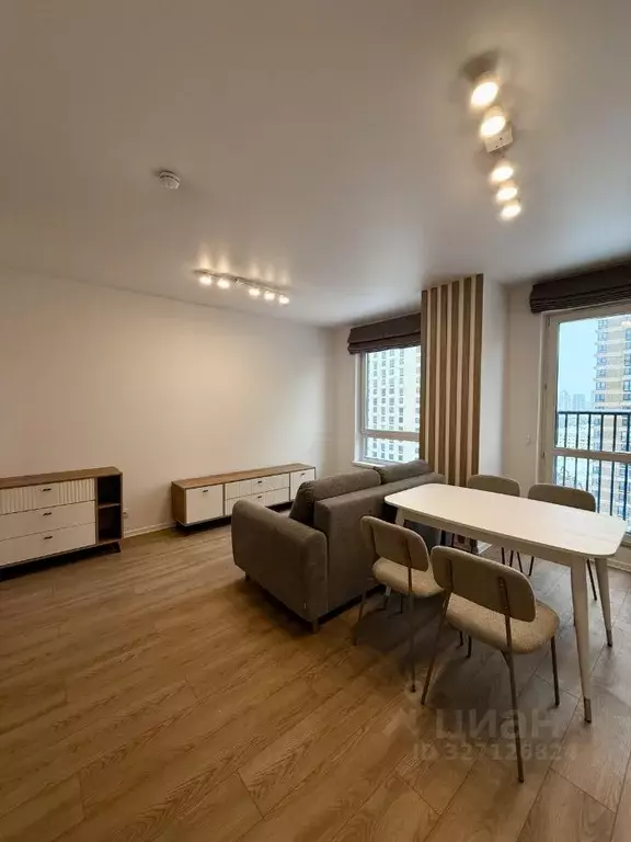 3-к кв. Москва ул. Добролюбова, 8к1 (59.4 м) - Фото 2