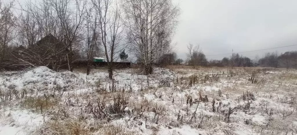 Участок в Московская область, Шатура муниципальный округ, д. ... - Фото 0