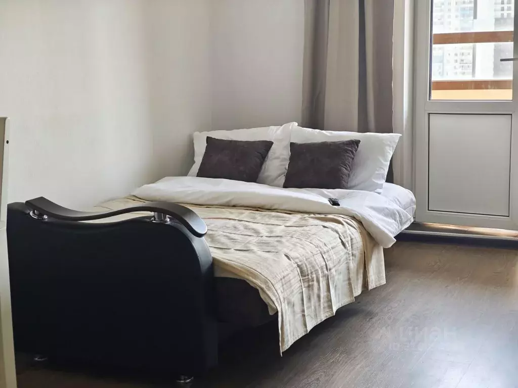Студия Санкт-Петербург аллея Арцеуловская, 23к1 (26.0 м) - Фото 1