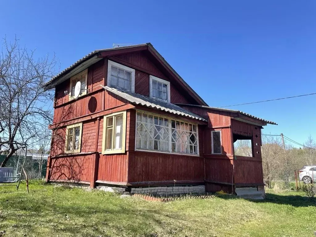 Дом в Ленинградская область, Лужский район, Мшинское с/пос, Дивенская ... - Фото 0