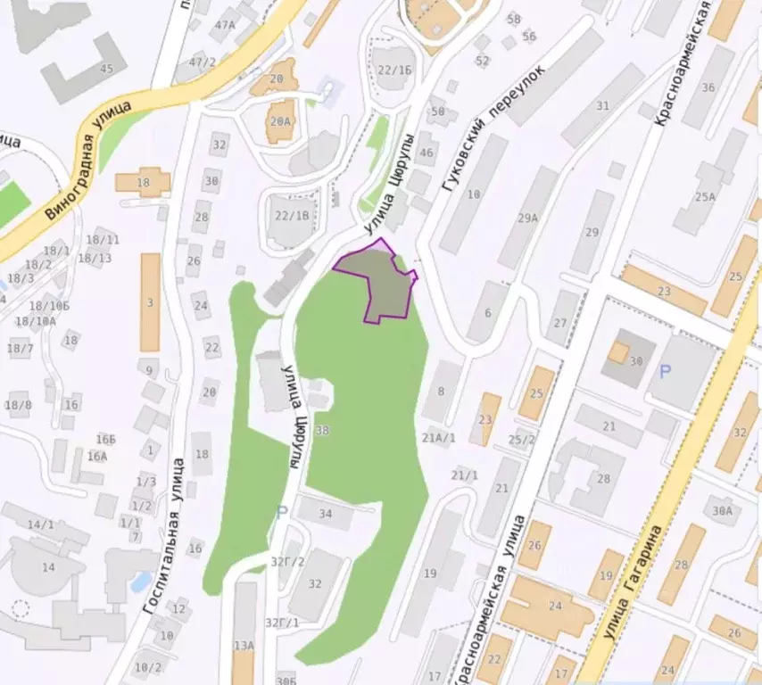 Участок в Краснодарский край, Сочи Гуковский пер. (19.2 сот.) - Фото 1