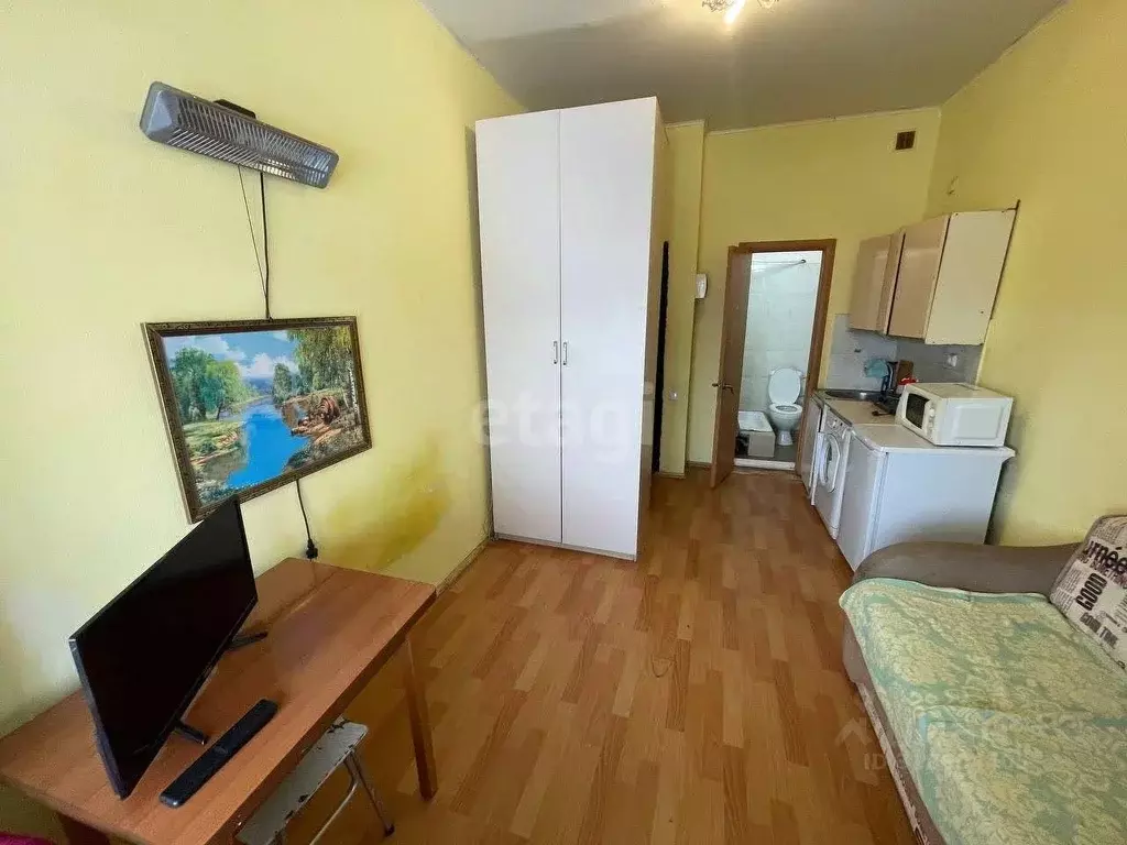 1-к кв. Башкортостан, Уфа ул. Юрия Гагарина, 14 (20.0 м) - Фото 0