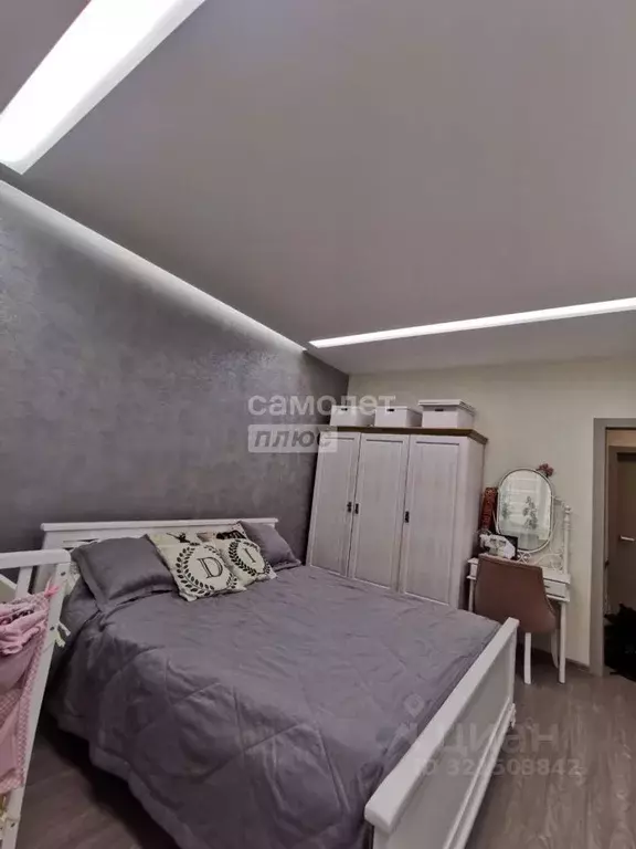 2-к кв. Ханты-Мансийский АО, Сургут ул. Мелик-Карамова, 4 (65.4 м) - Фото 1