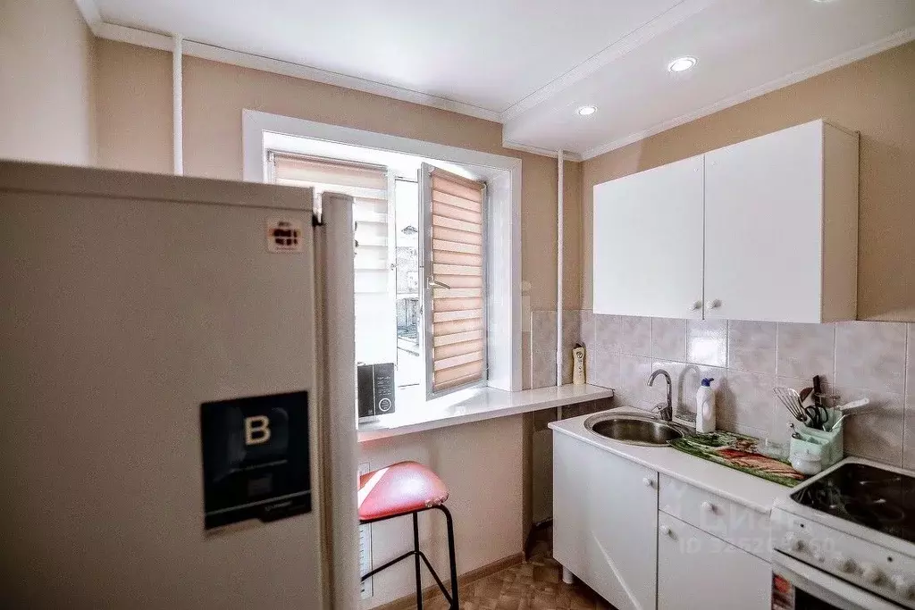 1-к кв. Сахалинская область, Южно-Сахалинск Вокзальная ул., 9А (30.6 ... - Фото 2