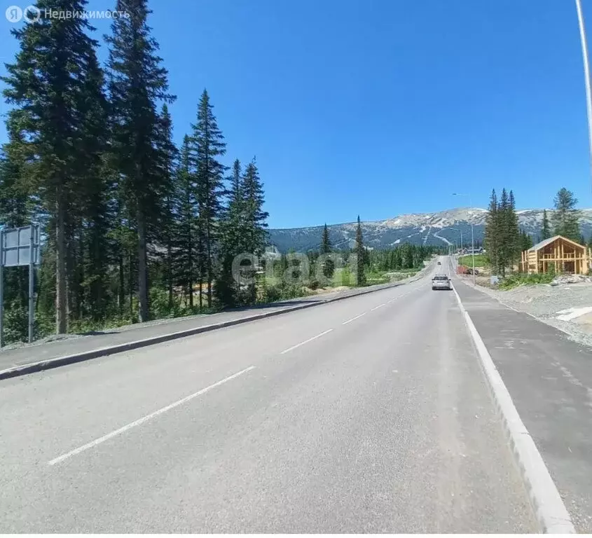 Участок в посёлок городского типа Шерегеш, Ключевая улица (12 м) - Фото 2