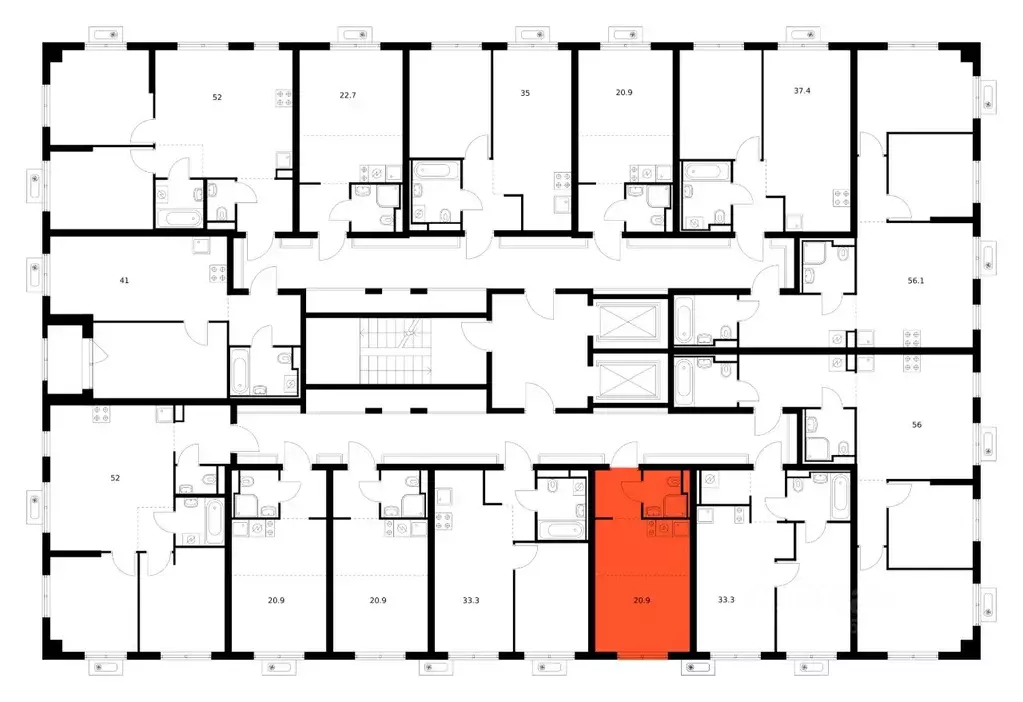 Студия Ленинградская область, Всеволожский район, Заневское городское ... - Фото 2