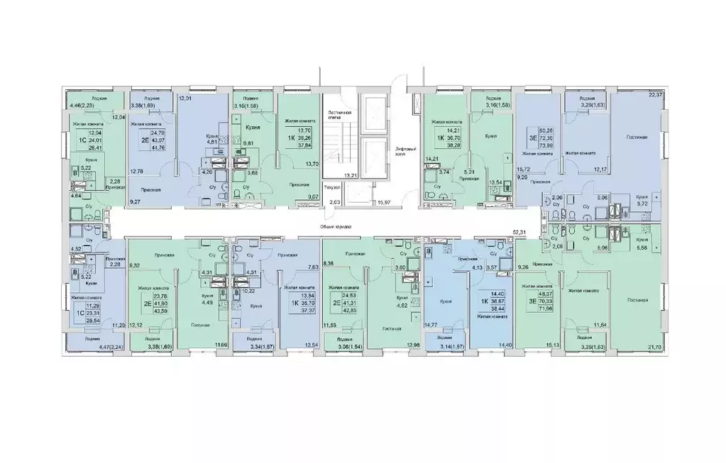 3-к кв. Ростовская область, Батайск  (73.99 м) - Фото 2