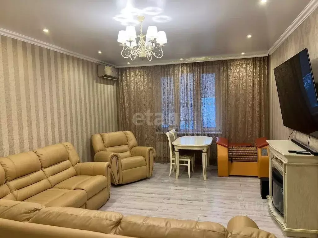 3-к кв. Ростовская область, Ростов-на-Дону ул. Еременко, 99 (86.0 м) - Фото 1