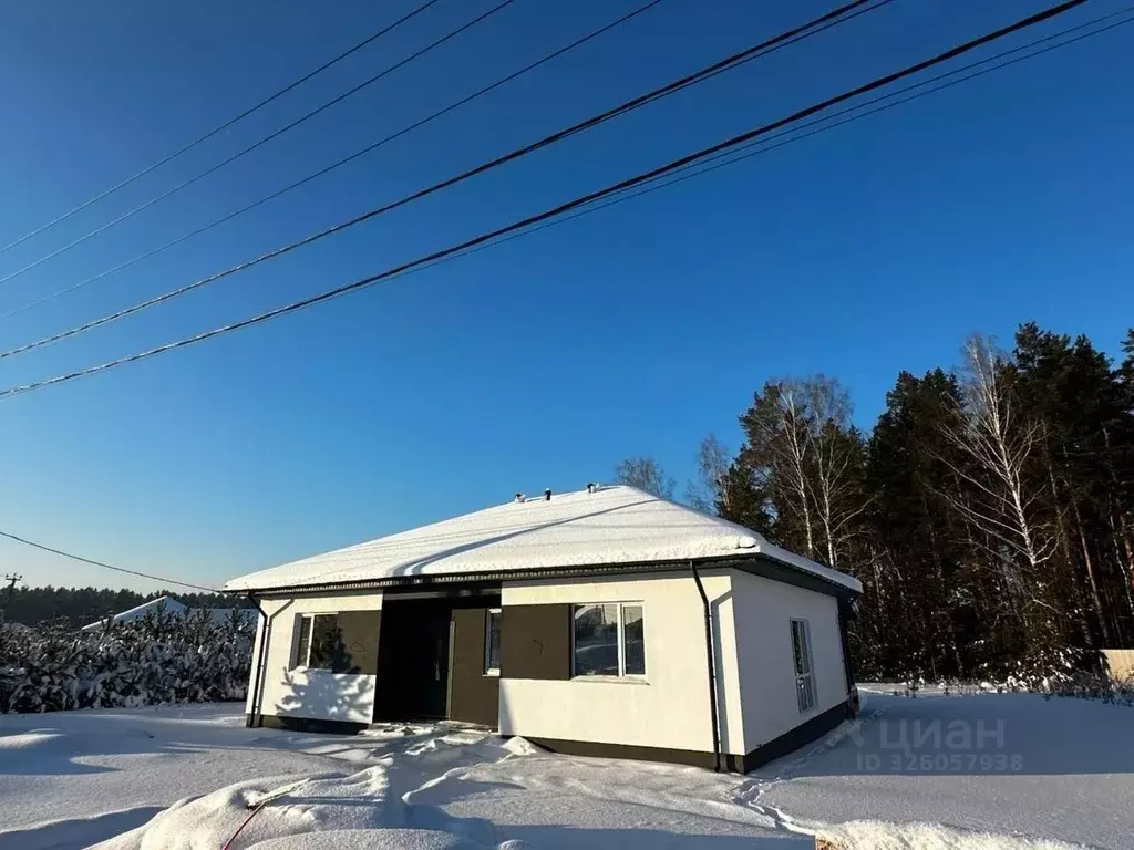 Дом в Свердловская область, Верхнее Дуброво пгт ул. Свободы (137 м) - Фото 2