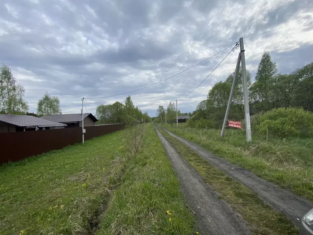 Участок в Московская область, Серпухов городской округ, д. Верхнее ... - Фото 2