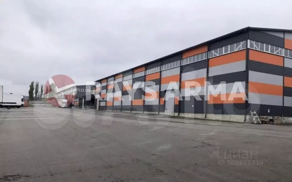 Склад в Ставропольский край, Пятигорск городской округ, пос. ... - Фото 0