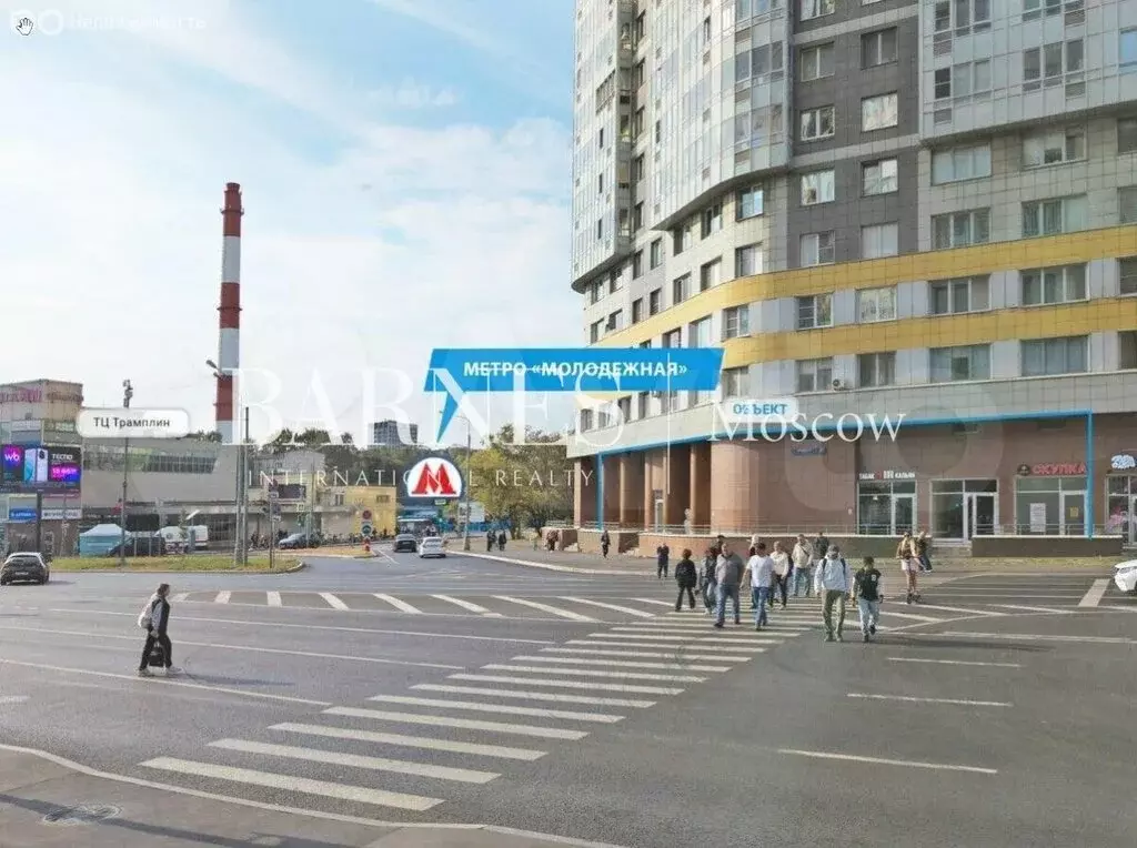 Помещение свободного назначения (40.9 м) - Фото 1