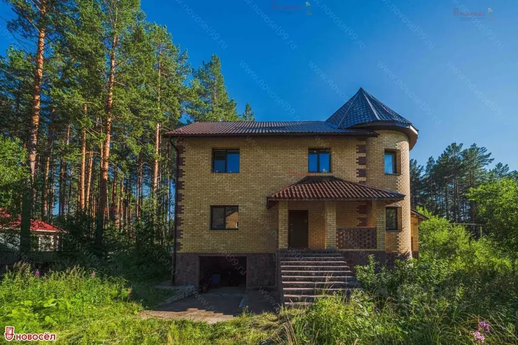 Коттедж в Свердловская область, Сысерть пер. Звездный, 5 (240 м) - Фото 0