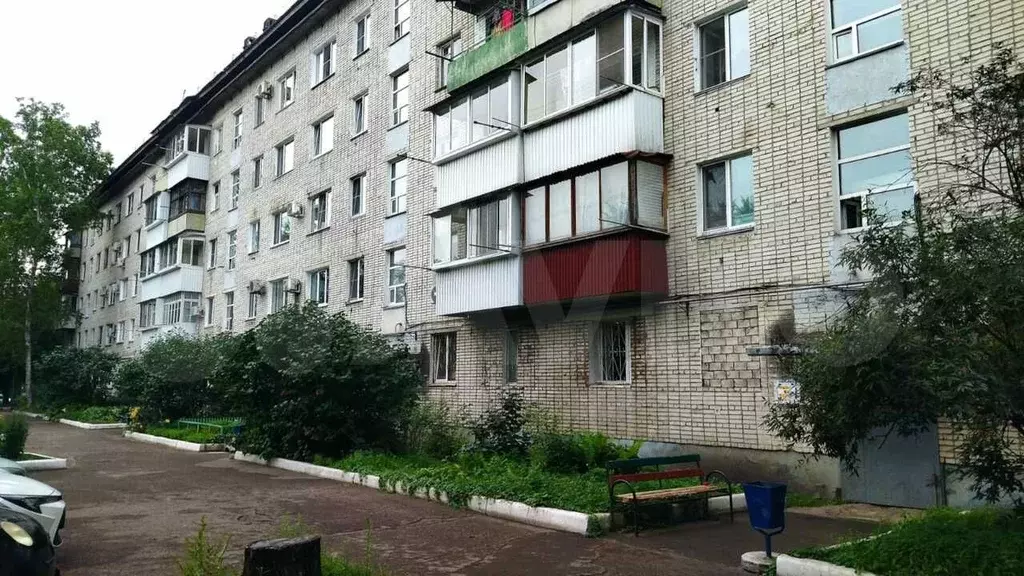 1-к. квартира, 30,7 м, 5/5 эт. - Фото 0