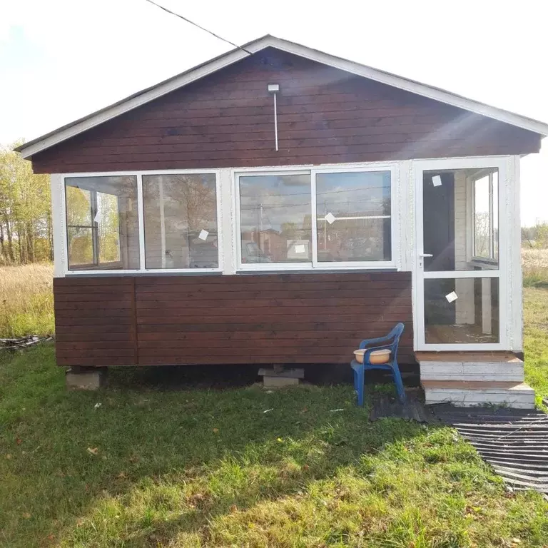 Дом в Рязанская область, Клепиковский район, Оськинское с/пос, д. ... - Фото 2