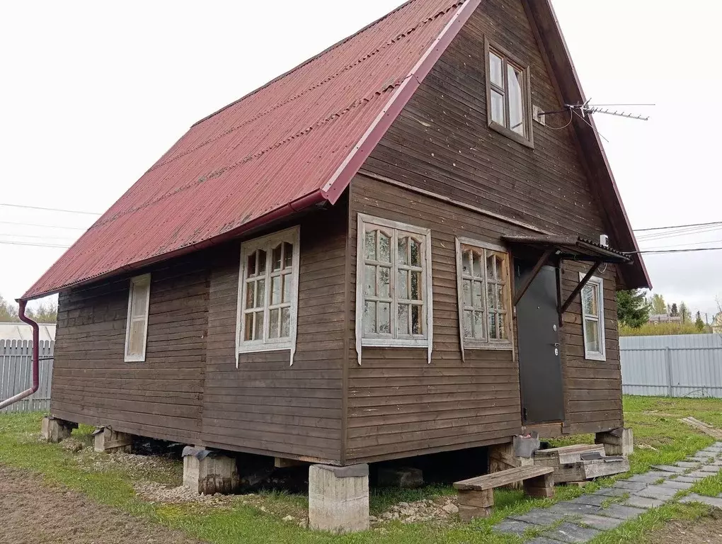 Дом в Московская область, Сергиево-Посадский городской округ, Витязь ... - Фото 1