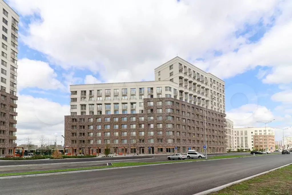 1-к. квартира, 40,9 м, 3/13 эт. - Фото 1