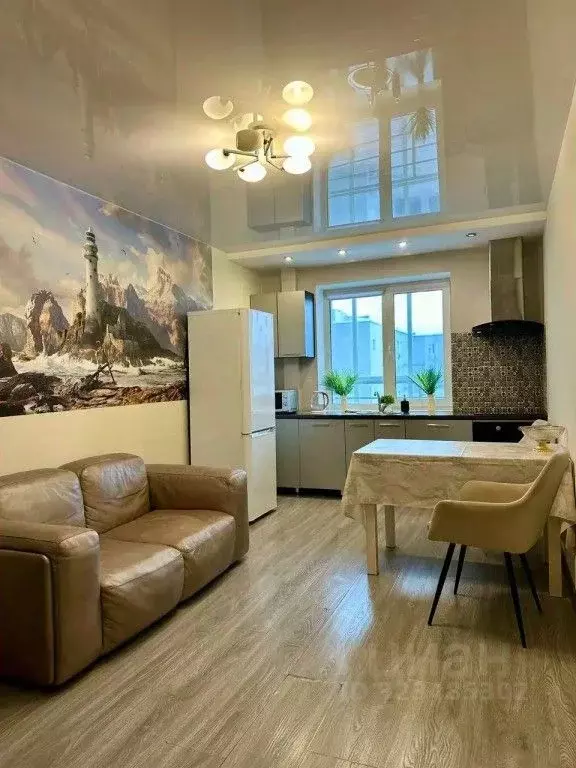 1-к кв. Саха (Якутия), Якутск ул. Курашова, 27/1 (41.0 м) - Фото 2