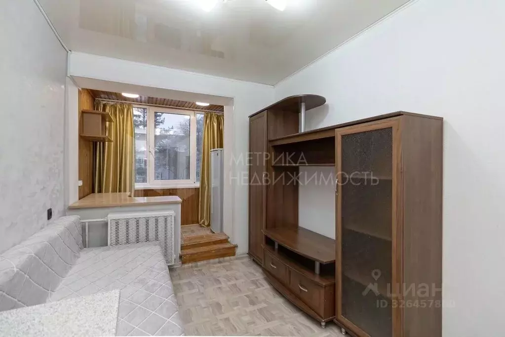 Студия Тюменская область, Тюмень Харьковская ул., 69а (12.1 м) - Фото 1