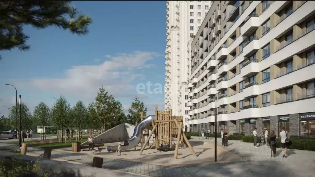 Помещение свободного назначения в Тюменская область, Тюмень ул. ... - Фото 1