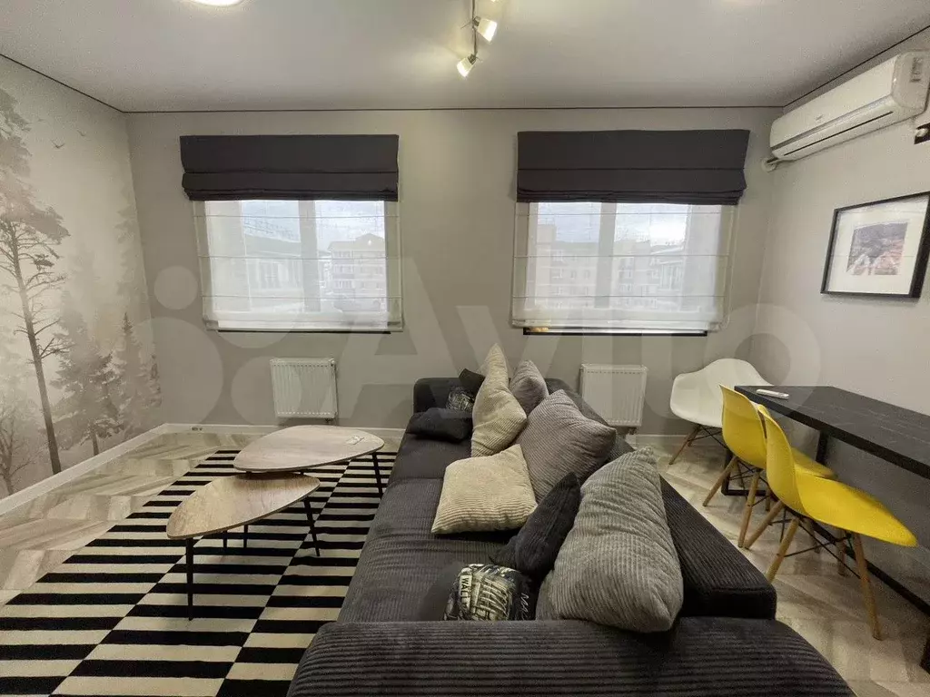 2-к. квартира, 47 м, 5/6 эт. - Фото 1