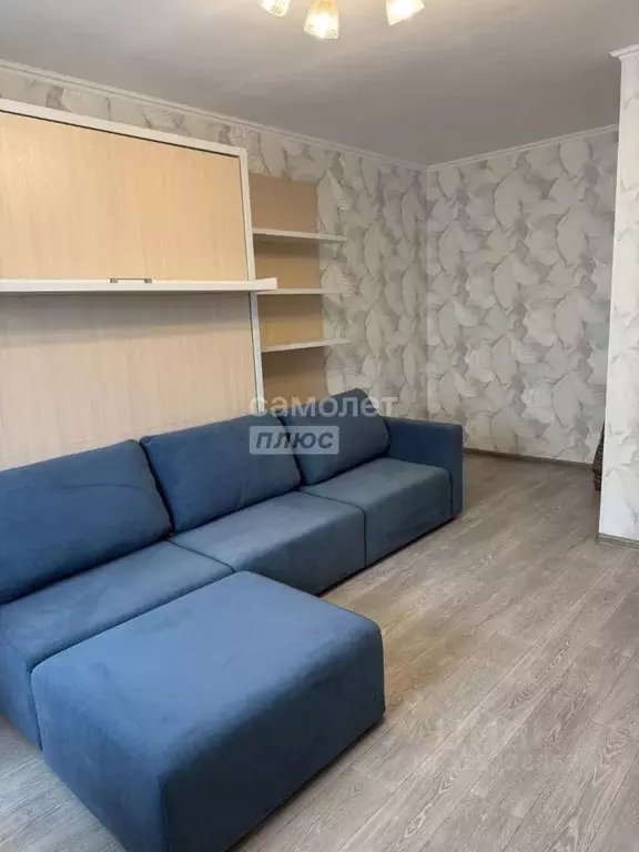 1-к кв. Липецкая область, Липецк ул. Бунина, 1 (35.0 м) - Фото 1