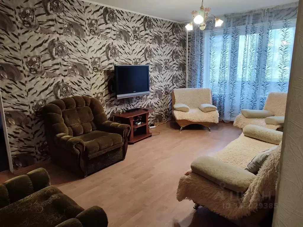 2-к кв. Кемеровская область, Новокузнецк ул. Сеченова, 2 (45.0 м) - Фото 0