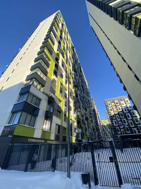 2-к кв. Москва Дмитровское ш., 107к4 (62.0 м) - Фото 1