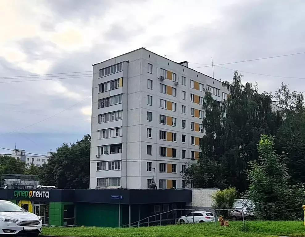 3-к кв. Москва ул. Красного Маяка, 9 (58.0 м) - Фото 0