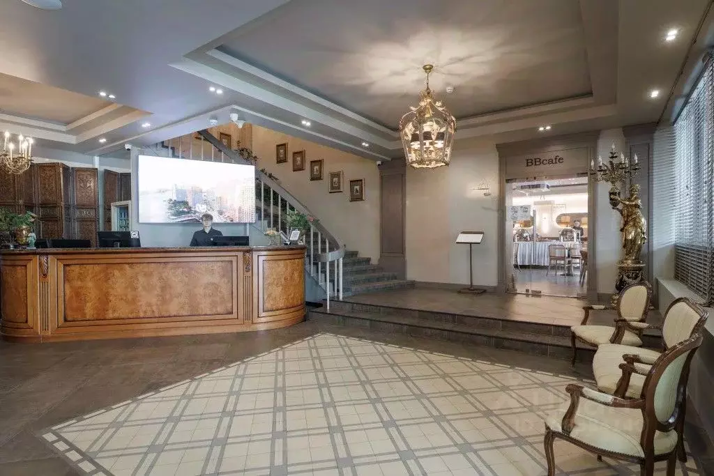 Комната Москва Скатертный пер., 13 (10.0 м) - Фото 2