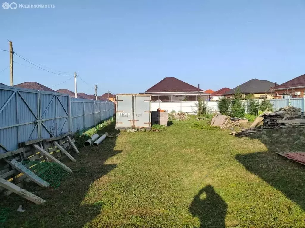 Участок в посёлок городского типа Афипский, Краснодарская улица, 32 ... - Фото 0