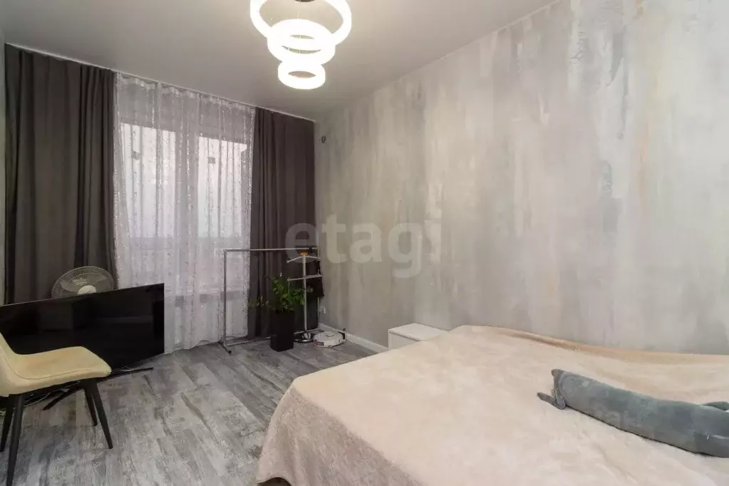 1-к кв. Красноярский край, Красноярск Октябрьская ул., 16 (43.0 м) - Фото 2