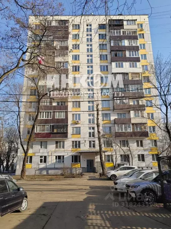 2-к кв. Москва ул. Ивана Сусанина, 4К4 (38.9 м) - Фото 1