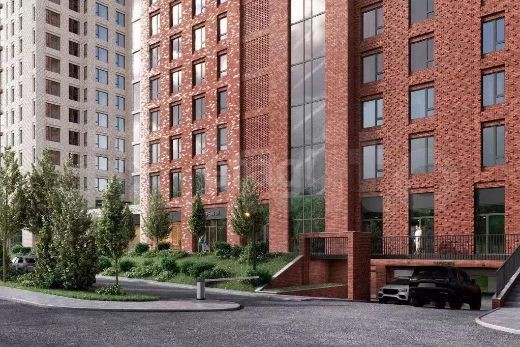 Квартира-студия, 37,2 м, 2/22 эт. - Фото 1