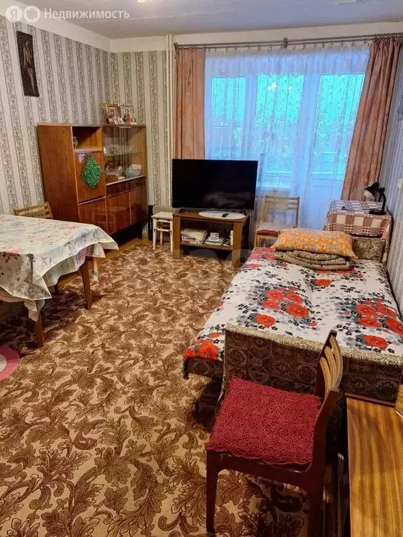 1-комнатная квартира: село Медное, Тверская улица, 4 (32 м) - Фото 1