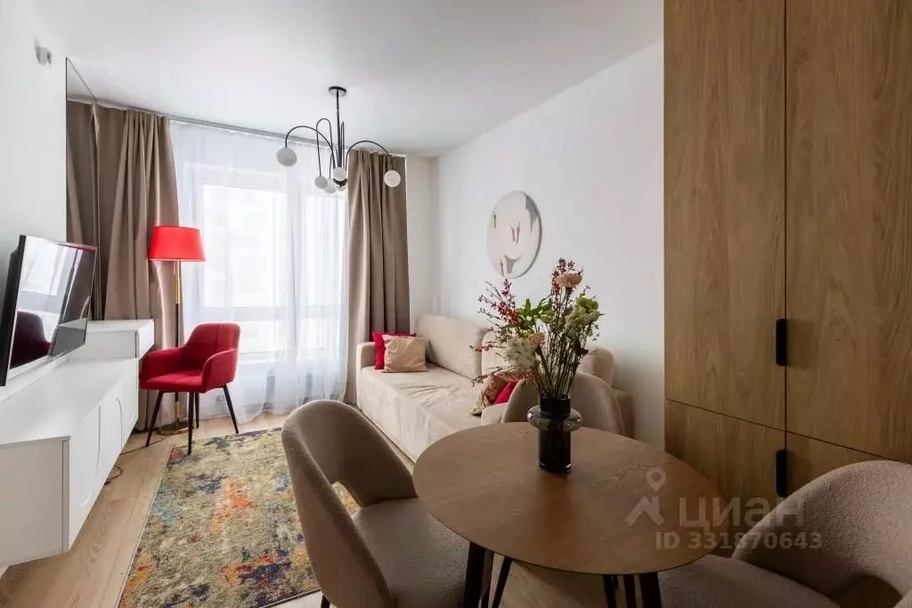 1-к кв. Москва ул. Римского-Корсакова, 11к9 (40.0 м) - Фото 1