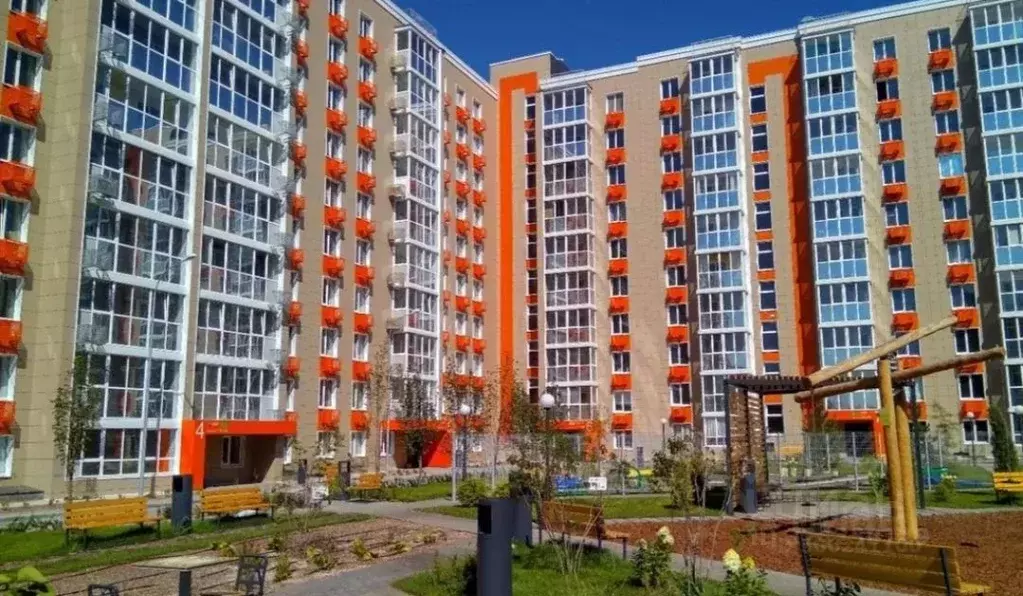 Студия Самарская область, Тольятти ул. Владимира Высоцкого, 9 (28.9 м) - Фото 1