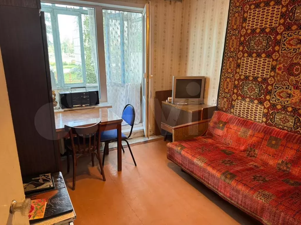 2-к. квартира, 42,2 м, 2/5 эт. - Фото 1