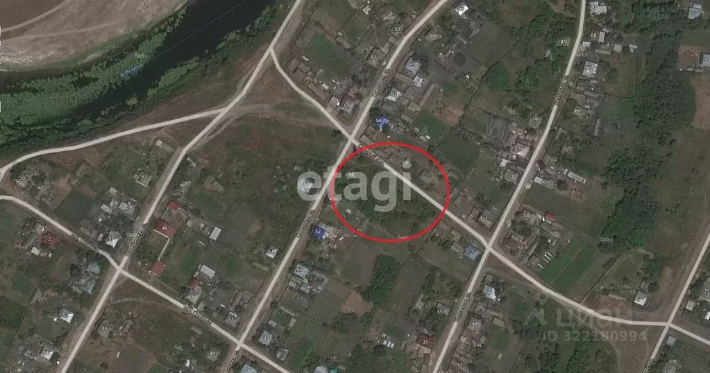 Участок в Волгоградская область, Алексеевский район, Яминский хут. ул. ... - Фото 1