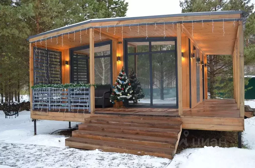 Дом в Тюменская область, Нижнетавдинский муниципальный округ, ... - Фото 1